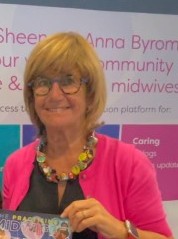 Sheena Byrom portrait