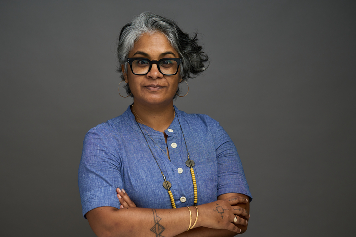 Paulomi (Mimi) Bhatt portrait