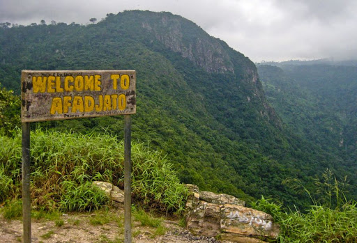Tallest Mountain in Africa, Mt Afadjato