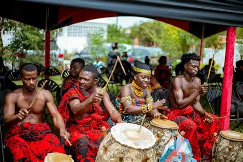Traditional Drummers
